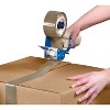 Tape Logic #291 Industrial Heavy Duty Packing Tape 2" x 110 yds. Tan 6/Carton (T902291T6PK) - 3 of 4