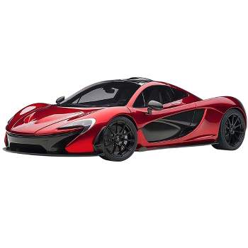 McLaren P1 Volcano Red with Carbon Top 1/12 Model Car by Autoart