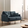 NicBex Modern Sofa Bed for Living Room,Loveseat with Waterproof Fabric and USB Charge for Bedroom,Living Room - 2 of 4
