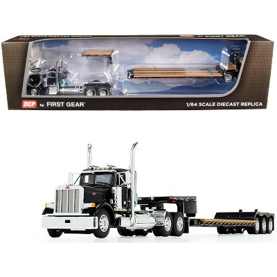 diecast peterbilt 379 with lowboy