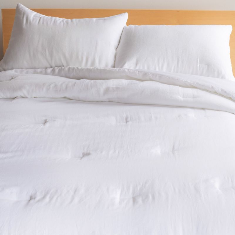 French Linen Comforter & Sham Set | BOKSER HOME, 5 of 13