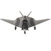 Lockheed F-117A Nighthawk Stealth Aircraft "84-0809" (2022) US Air Force "Air Power Series" 1/72 Diecast Model by Hobby Master - 3 of 4