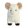 Aurora Small Ram Eco Nation Eco-Friendly Stuffed Animal White 8" - 4 of 4