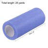 Unique Bargains Soft Transparent Durable Lightweight Decorative Ribbon Pastel 1 Pc - 2 of 4