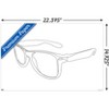 Trends International LINE AND BRUSH - Continuous Line Sunglasses Unframed Wall Poster Prints - 3 of 4