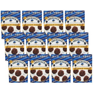 Undercover Chocolate Dark Chocolate and Blueberries Quinoa Crisps - 12 bags, 3 oz each - 1 of 4