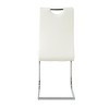 Anybear Modern Dining Chairs with Faux Leather Padded, Set of 4 - 4 of 4