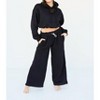 Women's Hunter Cropped Hoodie - falcon park - 3 of 3