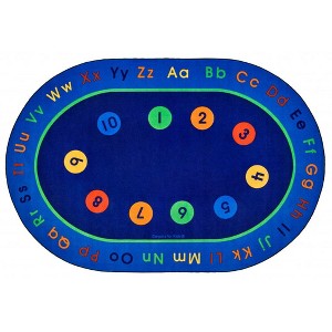 Carpets for Kids Basic Concepts Literacy Educational & Learning Rug - 1 of 4