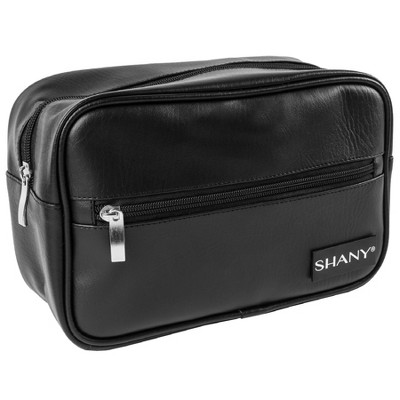 SHANY Dopp Kit and Travel Toiletry Bag - BLACK