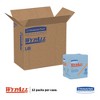 WypAll L40 Wiper, 1 / 4 Fold, Blue, 12.5 x 12, 56 / Box, 12 Boxes / Carton - 2 of 4
