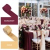PartyWoo Crepe Paper Streamers Burgundy Gold 6 Rolls 492 ft 1.8 in x 82 Ft Roll - 3 of 4