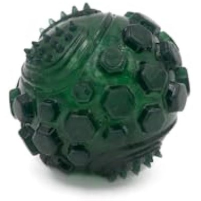 ZippyPaws ZippyTuff Squeaker Ball Christmas Dog Toy - Plush Squeaky Holiday Dog Gifts for Small & Medium Puppy Dogs, Inter...