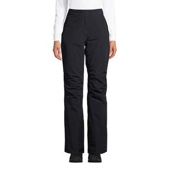 Lands' End Women's Tall Squall Waterproof Insulated Snow Pants - X Large  Tall - Black : Target