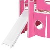NicBex Full/Twin Size Loft Bed with Castle Tent & Tower,Playful & Sturdy Wooden Twin Loft Bed for Kids - 4 of 4