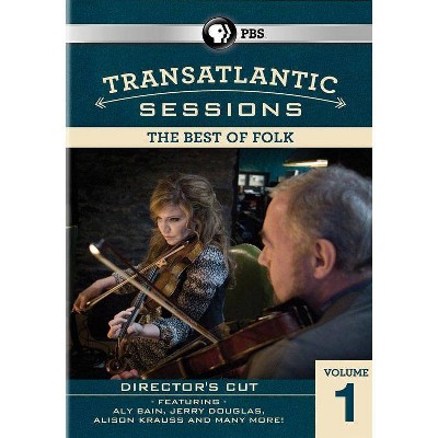 Transatlantic Sessions: The Best of Folk Volume 1 (DVD)(2015)