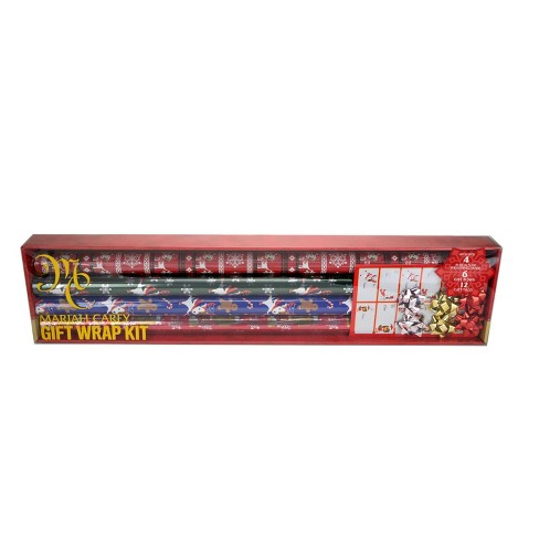 Mariah Carey - All I Want for Christmas Gift Wrap Kit - image 1 of 4