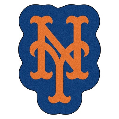 MLB New York Mets 30"x33" Mascot Rug