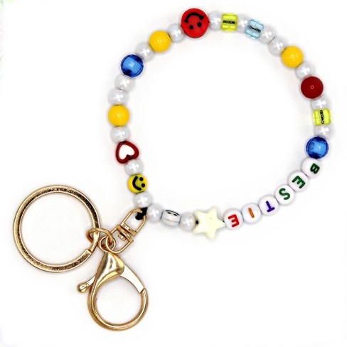 Surface Packaging Beaded Keychain Small Beads Bestie Target
