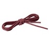 Elerevyo Round Waxed Colored Oxford Dress Shoes Boots Shoelaces 2 Pairs - 2 of 4