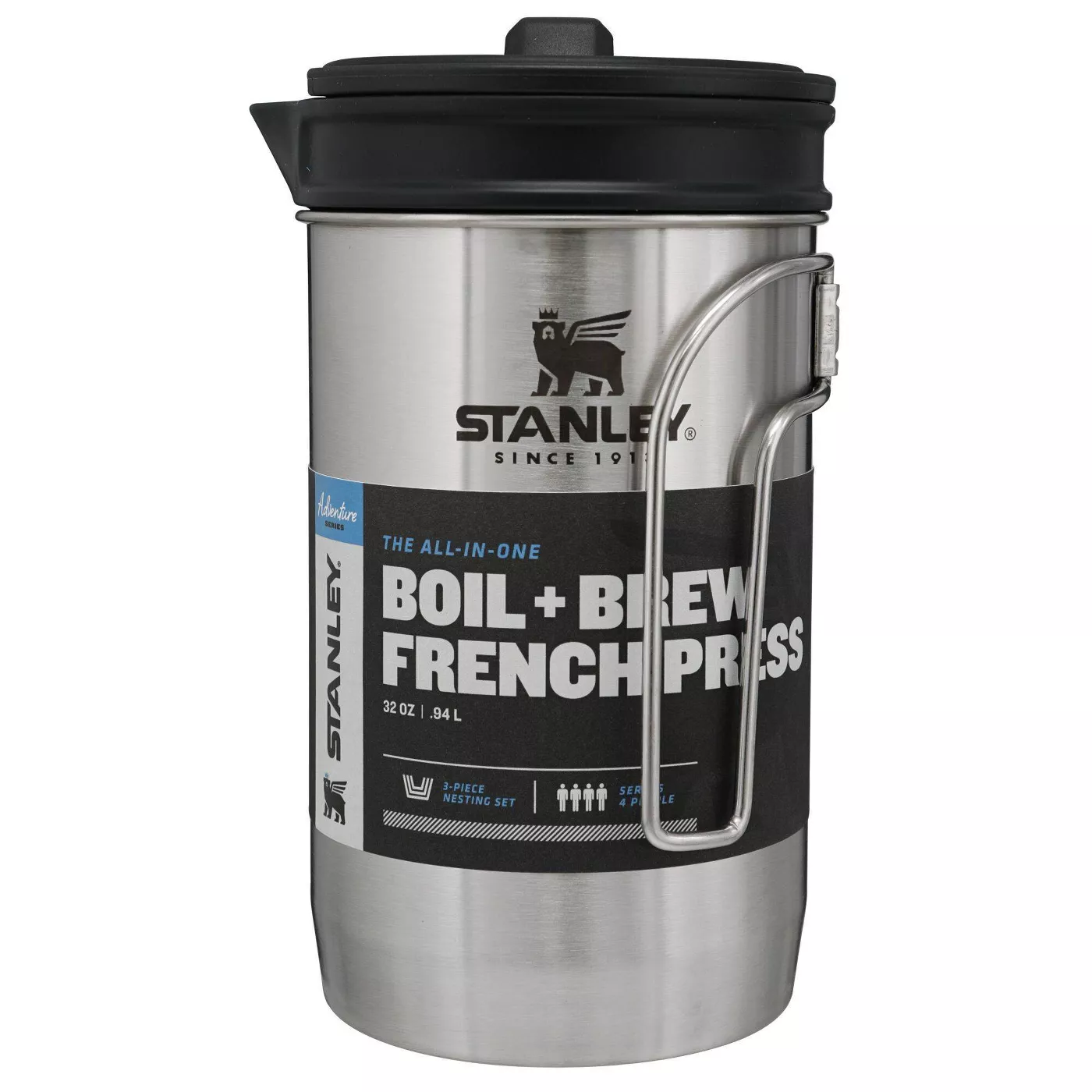 Boil & Brew French Press Coffee Maker - image 4 of 6