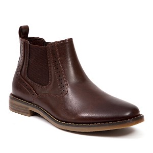 Deer Stags Boys' Malcom Jr. Dress Comfort Chelsea Boot - 1 of 4