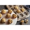 Anolon Advanced Bronze Bakeware 12 Cup Nonstick Muffin Pan with Silicone Grips - image 2 of 4