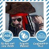 4E's Novelty 3 pcs Pirate Set – Authentic Pirate Accessories for Men, Women, and Kids - 2 of 4
