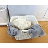 JEJ Astage Mobile Storage Laundry Baskets with Shelf Rack Tier - 4 of 4