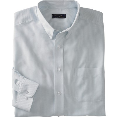 KingSize KS Signature Collection Wrinkle-Resistant Oxford Dress Shirt