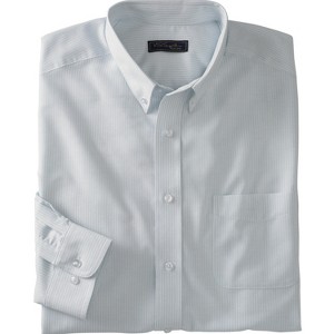 KingSize KS Signature Collection Wrinkle-Resistant Oxford Dress Shirt - 1 of 4