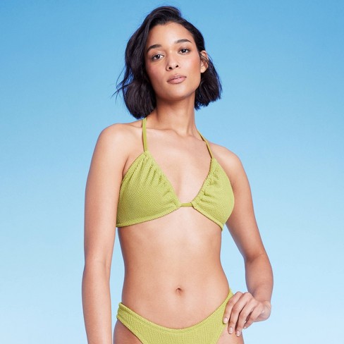 Green bikini target on sale