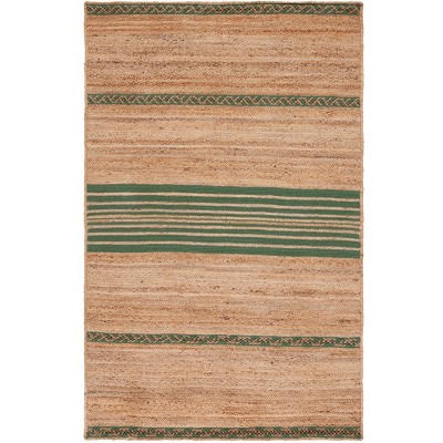 Natural Fiber NFB262 Hand Loomed Indoor Rugs - Safavieh