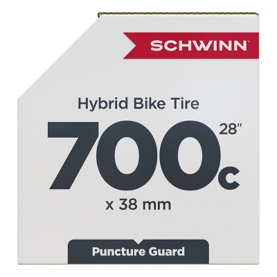 Schwinn 700c/28&#34; Hybrid Bike Tire - Black