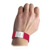 C-Line® DuPont™ Tyvek® Security Wristbands, Red, 100 Per Pack, 2 Packs - 3 of 3