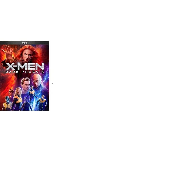 X-Men: Dark Phoenix (DVD), 1 of 2