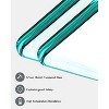 NicBex 56-60"W x 60"H Shower Door Frameless Sliding Tub Shower Door, 5/16"(8mm) Clear Glass with Reversible Installation - 4 of 4