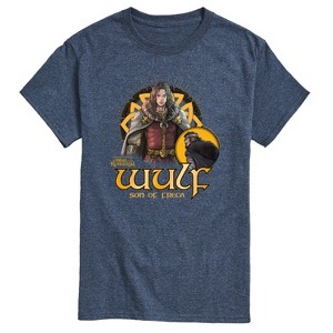 Men's - The Lord of the Rings - War of the Rihirrim Wulf Short Sleeve Graphic T-Shirt - 1 of 4