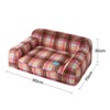 ZEZE Vintage Furniture Style Sofa Dog Bed - 2 of 4