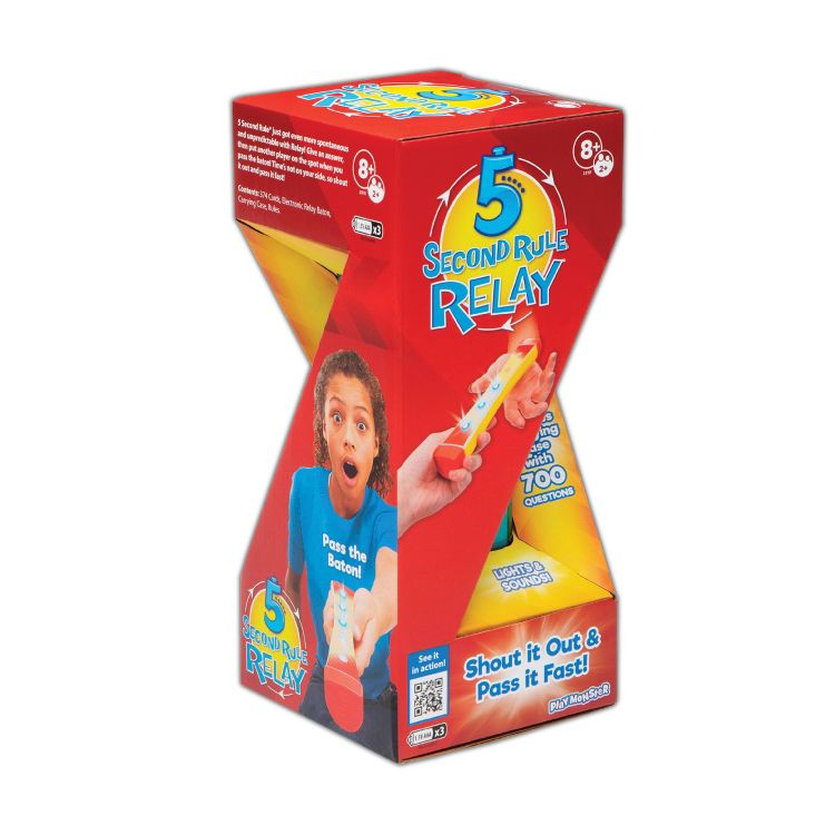 PlayMonster 5 Second Relay Card Game, 6 of 8