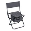 PAGED Beach Chair 2-piece Folding Outdoor Chair with Storage Bag High-Quality Steel Pipe for Camping, Picnics, Fishing - 3 of 4