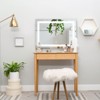 SEVOBAL Bathroom Vanity Mirrors Modern Wall Mounted Mirror Secure Installation Premium Construction Durability, Clear, 31.5"*23.5"*1" - 2 of 4