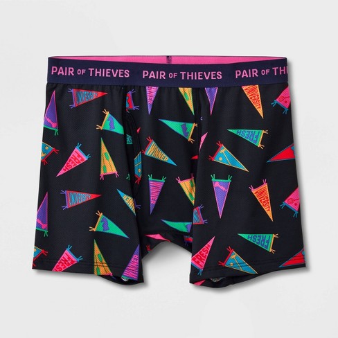 Pair Of Thieves All Over Print Super Fit Men's Boxer Brief, Underwear