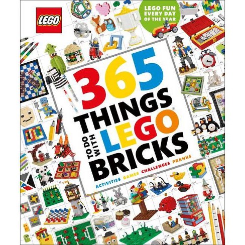 Lego building best sale ideas book