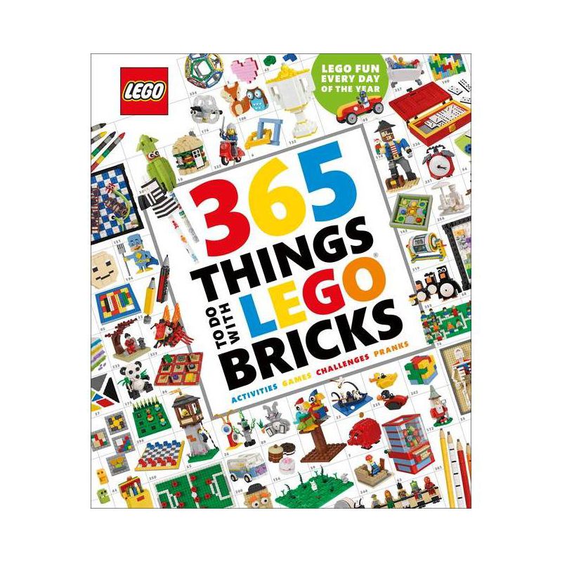 365 Things to Do with LEGO Bricks by Simon Hugo, 1 of 2