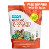 Back to the Roots 6qt Organic Succulents & Cacti Mix Specialty Blend: Fast Draining, pH Balanced - image 3 of 4