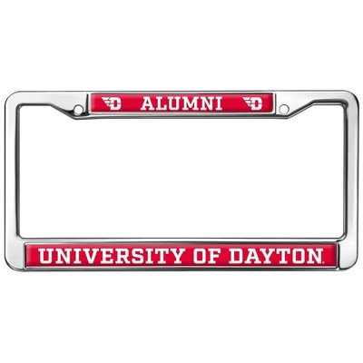 University of Dayton Alumni Logo Full Size Standard License Plate Metal Frame