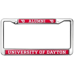 University of Dayton Alumni Logo Full Size Standard License Plate Metal Frame - 1 of 4