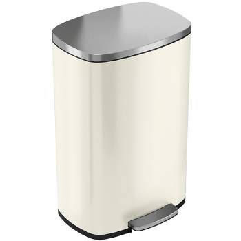 10.5 and 3.1 gal Stainless Steel Kitchen Garbage Can Combo – HL Retail