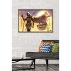 Trends International Star Wars: The Mandalorian - Manga Desert Framed Wall Poster Prints - 2 of 4